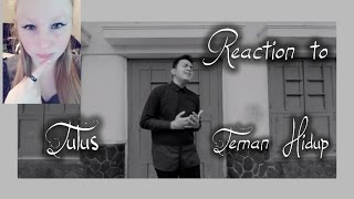 Download lagu REACTION TO TULUS 'TEMAN HIDUP' MUSIC VIDEO/INDONESIA mp3