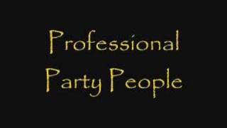 Professional Party People - Basshunter