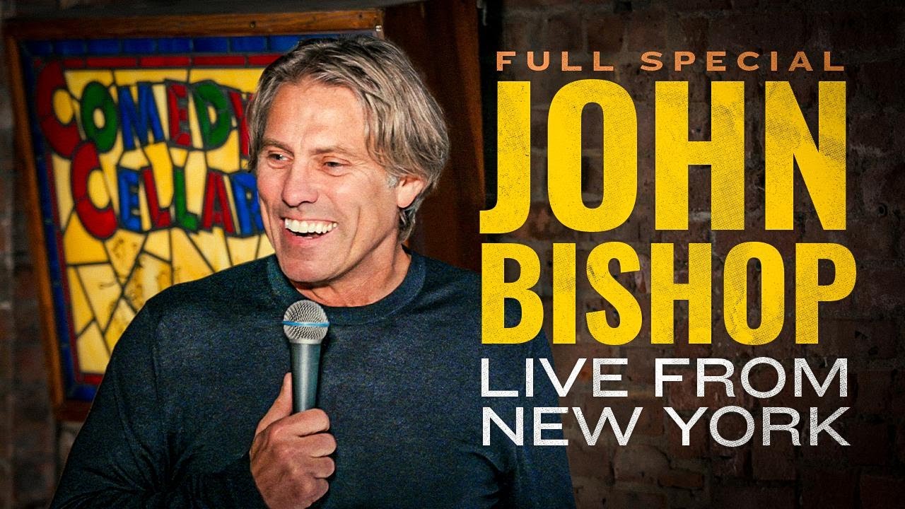 John Bishop: Live From New York | Full Comedy Special