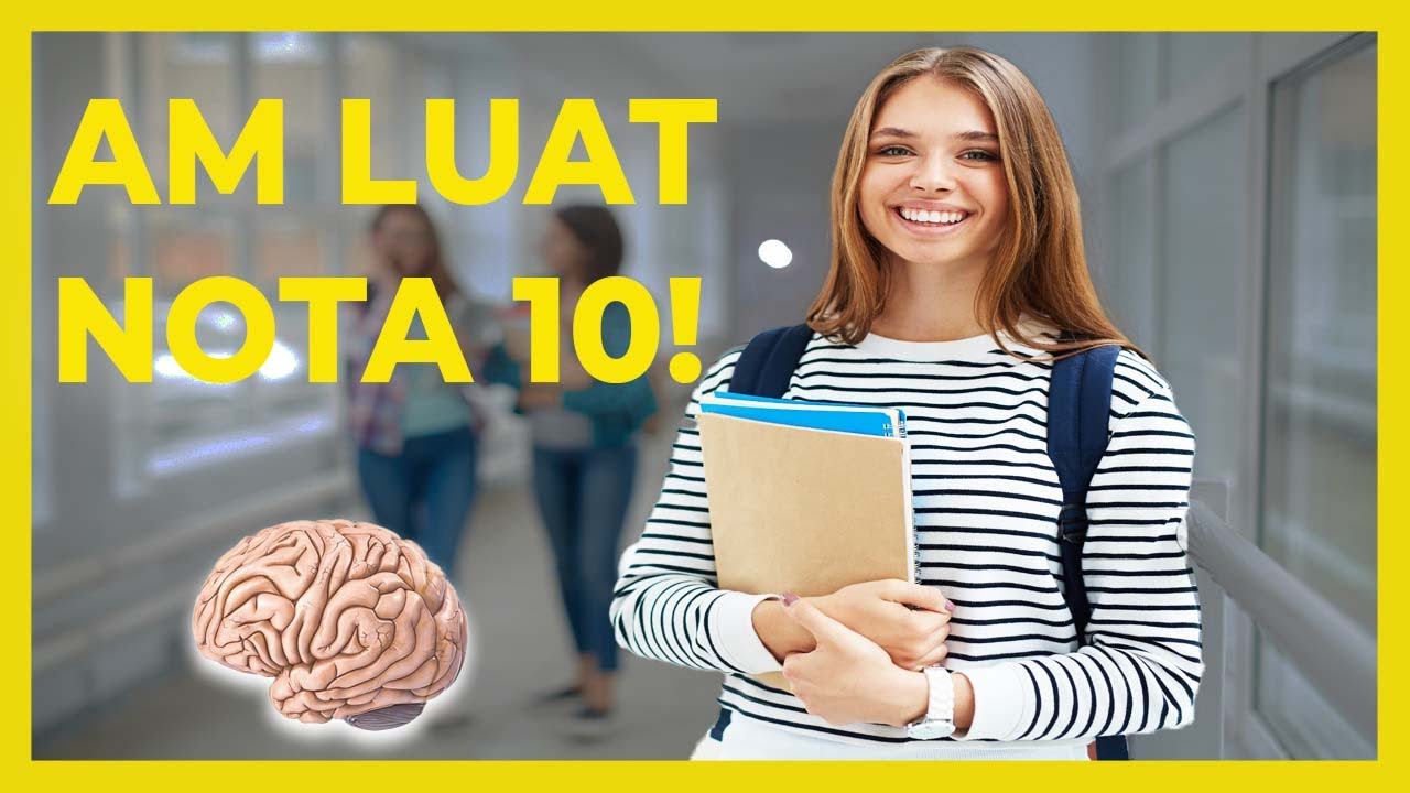 Cum sa inveti mai usor?NU ai nevoie de pastile de memorie pentru invatat?