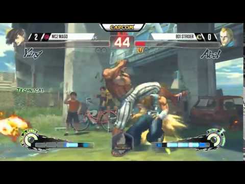 USF4 - Mago vs 801 Strider - CEO 2015
