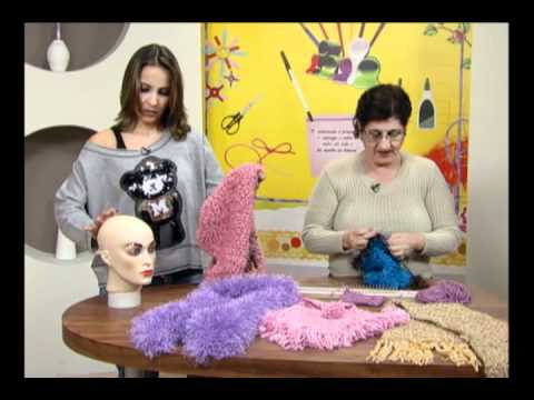 Mulher.com 31/05/2011 - Gola que vira gorro