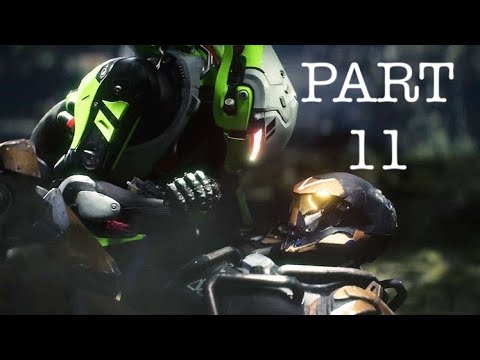 ANTHEM Walkthrough Gameplay Part 11- A CRY FOR HELP/A HELPING HAND (FULL GAME) (PS4 PRO)1080p60