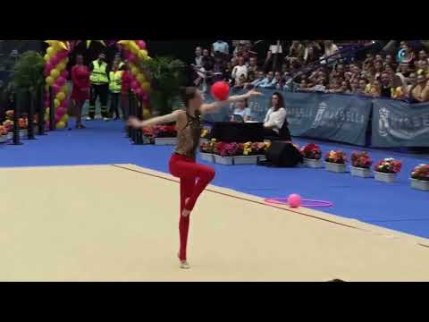 Polina Horodnycha UKR Ball AA GRAND PRIX MARBELLA 2023
