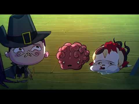 Cuentos espantosos para niños caprichosos, película completa