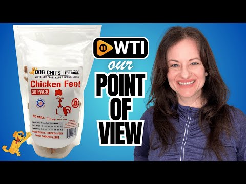 Dog Chits Chicken Feet - WTI product video review