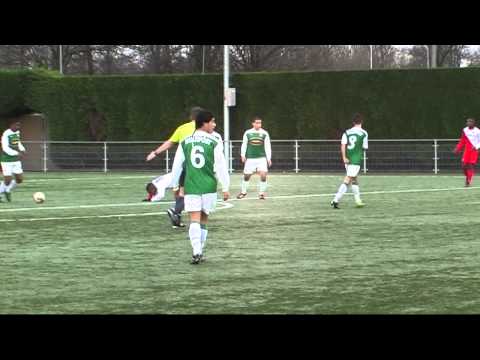 20120107 FC Dordrecht B1 - FC Utrecht B2 - Justin