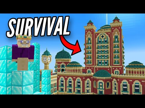 How I Got Resources in Minecraft Superflat