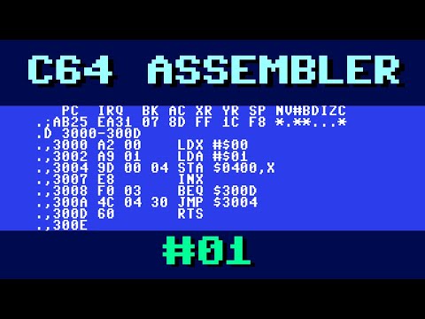 C64 Assembler 01 | First Steps
