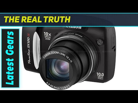 Canon PowerShot SX120 IS: Best Budget Digital Camera?