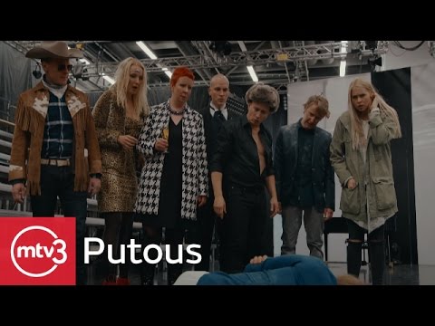 Putous-tähdet matkalla kauden aloitukseen | Putous 7. kausi | MTV3