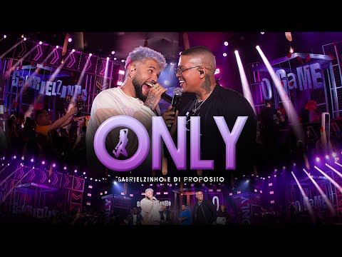 Gabrielzinho, Di Propósito - Only (Vídeo Oficial)