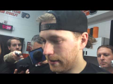 Claude Giroux on Flyers' loss to Tampa Bay