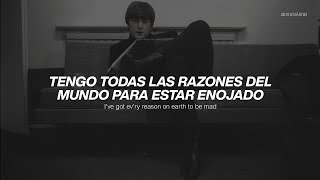 The Beatles - I&#39;ll Cry Instead (Sub. Español)