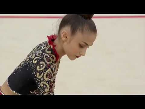 ΓΟΥΑΔΑΛΑΧΑΡΑ 2018: Μιράντα Ψύκου (κορδέλα, προκριματικός νεανίδων)