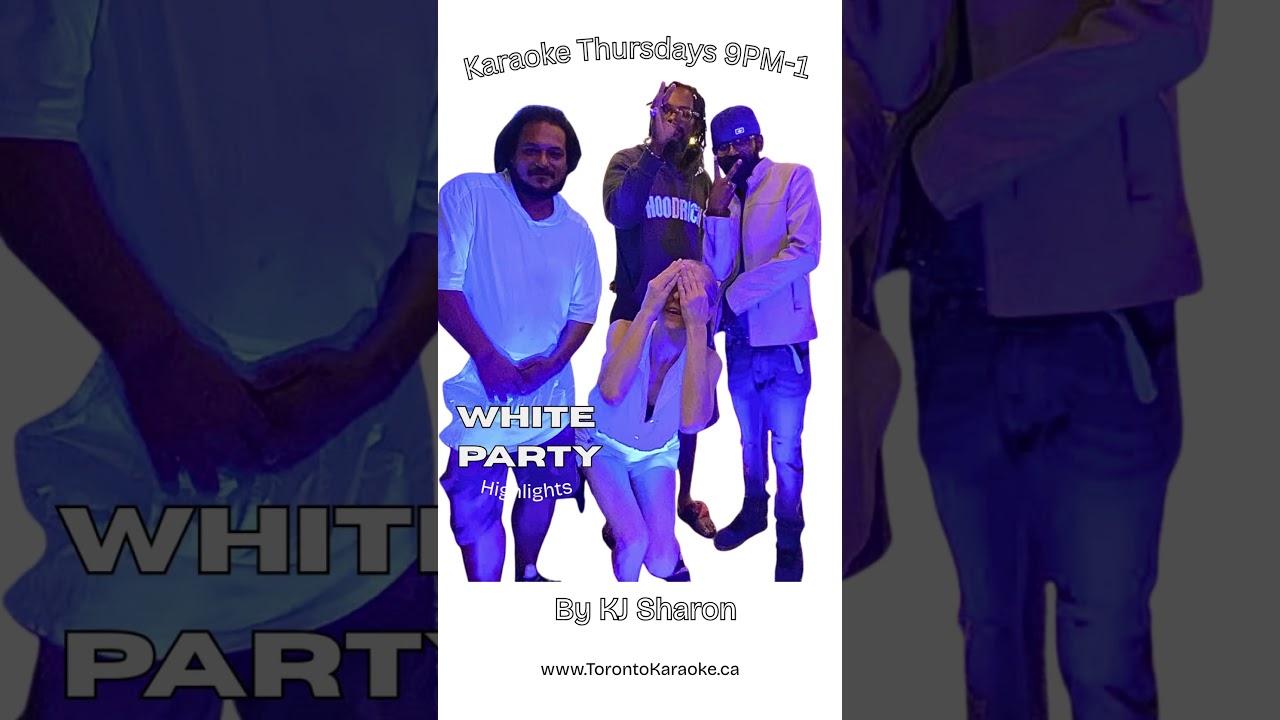 Promotional video thumbnail 4 for Toronto Karaoke