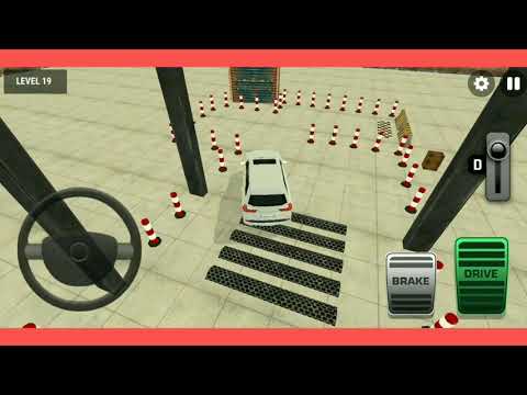 Luxury Prado Car Parking Challenge Level 019