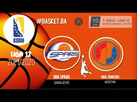 LIVE ► OKK Spars vs HKK Zrinjski ◙ LIGA 12 ◙ 7 KOLO