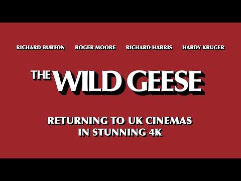 THE WILD GEESE (2025) UK THEATRICAL RE-RELEASE TRAILER
