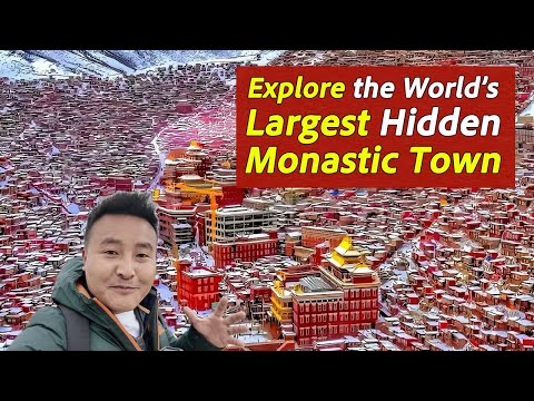 Erkunden Sie die größte versteckte Klosterstadt der Welt und erhalten Sie einen Einblick in das t...