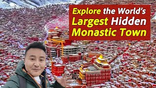 Explore the World’s Largest Hidden Monastic Town, and Get A Glimpse into Tibetan Monastic Life