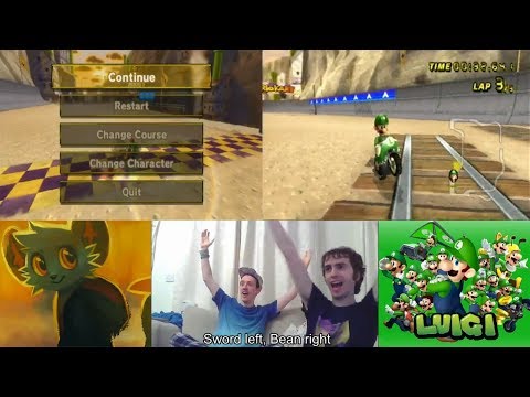 Mario Kart Wii - Wario's Gold Mine Glitch Former WR - 00:32.641 by MrBean35000vr!