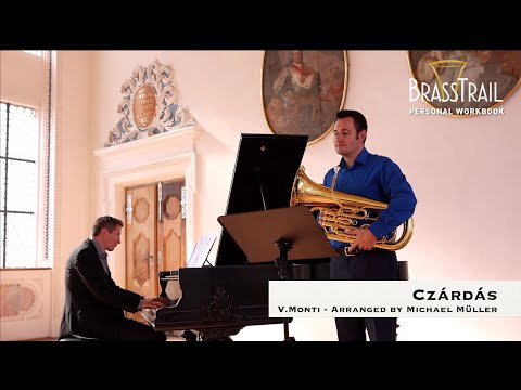 CZÁRDÁS - BrassTrail - Euphonium, Tenorhorn