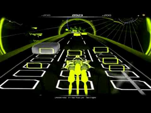 911 feat. Rose Lynn - Take it Higher (Audiosurf Stealth Run(Ninja Mono Elite IM))