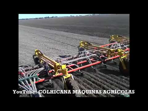 A Maior Plantadeira do Mundo De Cima da Aberração. Austrália.