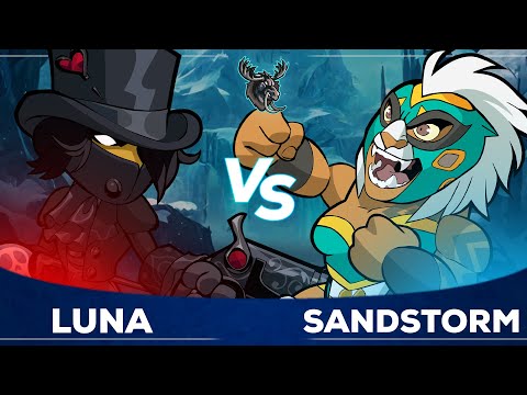 Luna vs Sandstorm - Grand Finals - Moose Wars, Frozen Fury