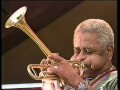 Dizzy Gillespie and B.B. King sing and play together BABY I'M HARD OF HEARING MAMA