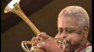 Dizzy Gillespie and B.B. King sing and play together BABY I'M HARD OF HEARING MAMA
