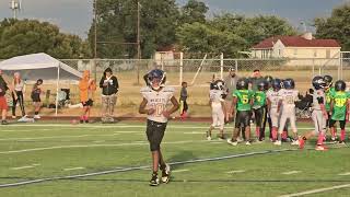 Come join DFW Wildcats the Defense raw  #10  King showed real leadership 2day