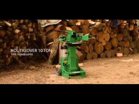 ACG® Houtklovers – Houtklover 10 ton SUPER 400 Volt