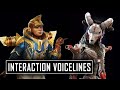 ALL Revenant Interaction Voice Lines Season 5 - 7 in Apex Legends