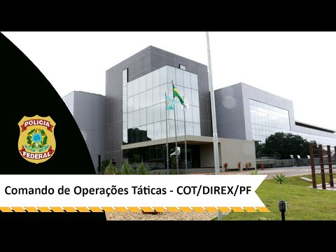 13 de março de 1987, Dia do Comando de Operações Táticas - COT/DIREX/PF, Polícia Federal (PF) Águia!