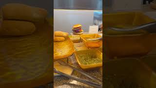 THE BEST BURGERS AT SEA! #royalcaribbean  #cruise #shorts #food #mukbang #hamburger