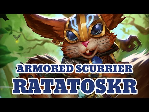 SMITE PTS 3.2: Armored Scurrier Ratatoskr Preview