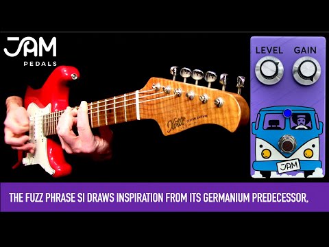 JAM Pedals Fuzz Phrase Si Silicon Fuzz Pedal image 4