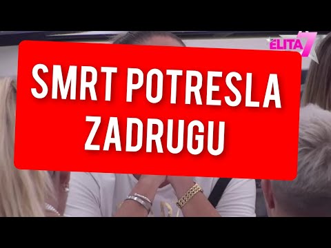 SMRT POTRESLA ZADRUGU, UDARILI NA MRTVU ZENU? PAKAO