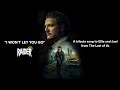 RAIDER I WON T LET YOU GO A Tribute Song To Ellie And Joel From The Last Of Us