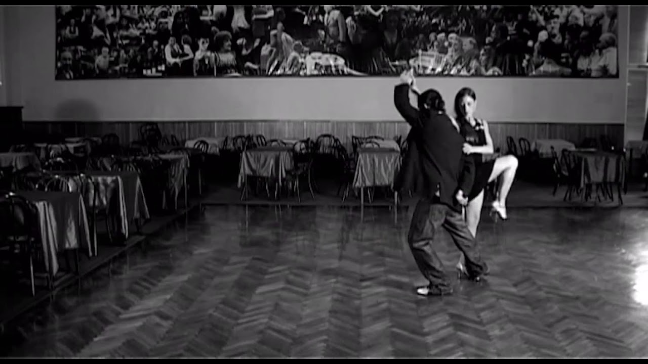 Gustavo Rosas Tango.Gisela Natoli.Video 2.Parada y Soltada.Tango Milonguero Vol 1.Arg