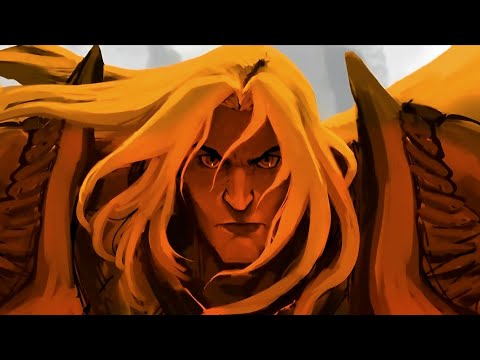 Sanguinius vs Angron | Judas [AMV]