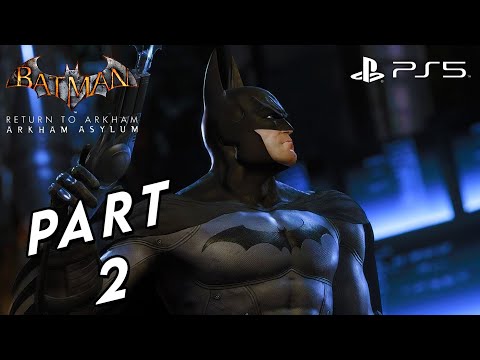 Batman: Return to Arkham Asylum Walkthrough Gameplay Part 2