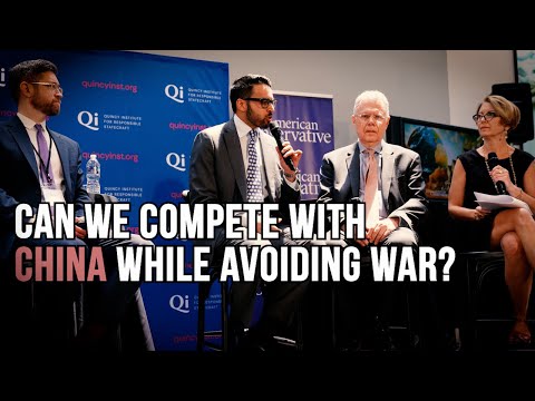 Can We Compete With China While Avoiding War?