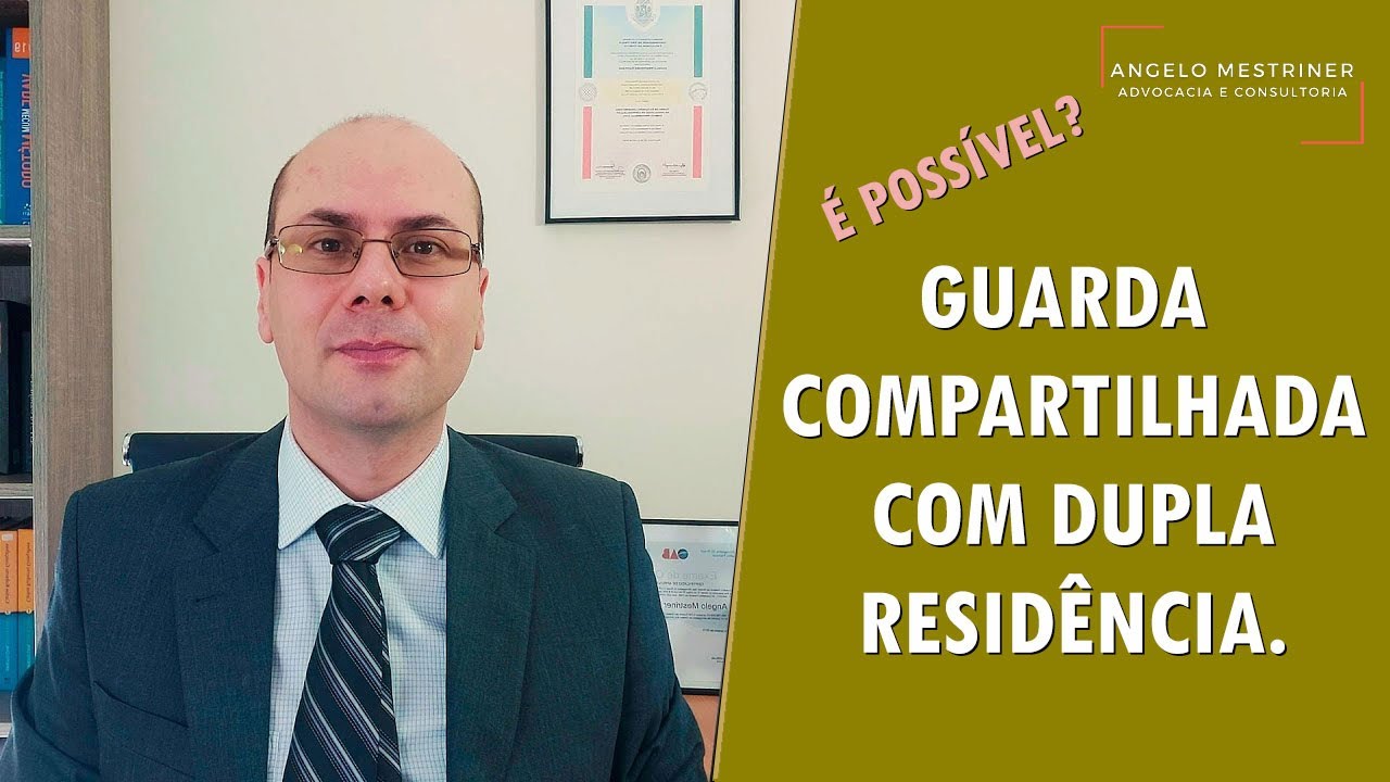 GUARDA COMPARTILHADA COM DUAS RESIDÊNCIAS. É POSSÍVEL APLICAR ESSE MODELO DE CONVIVÊNCIA?
