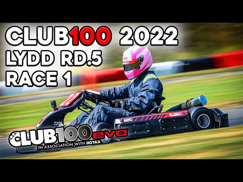 Club100 2022 Experience Rd.5 - Lydd Race 1 (1st)