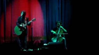 Language Of Fools Tom McRae Manchester Apollo 5 June 2005