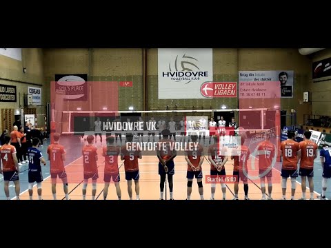 HVIDOVRE VK vs GENTOFTE VOLLEY  28 januar 2023
