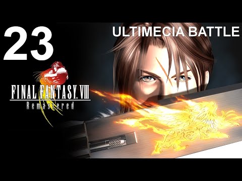 Final Fantasy VIII Remastered (PS4) - Walkthrough Part 23 (Final Boss: Ultimecia)